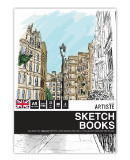Artiste A5 Plein Air Sketchbooks - 3pk