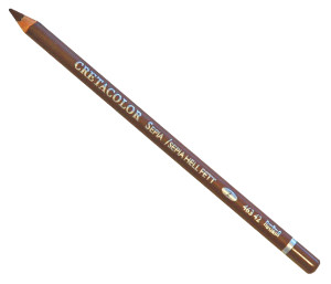 Cretacolor Sepia Oil Pencil - singles