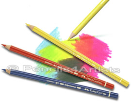 Faber Castell Polychromos Pencils - Singles
