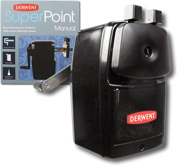 Derwent Super Point Helical Sharpener