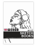 Artiste A4 Life Drawing Sketchbooks - 3pk