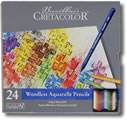Cretacolor Aquamonolith Pencils Tin of 24