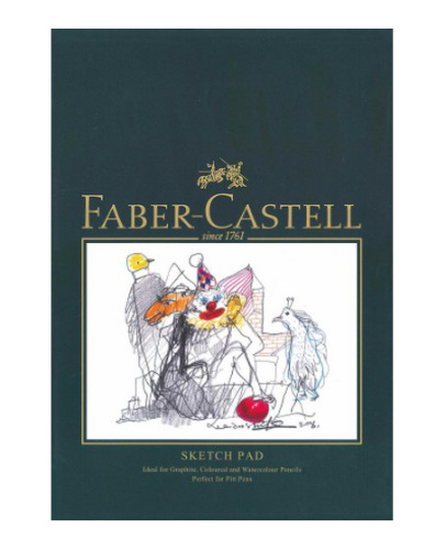 Faber-Castell A4 Sketch Pad