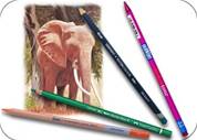 Watercolour Pencils & Pastels