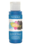 Docrafts Artiste Acrylic Paint - Metallic & Pearlescent Colours