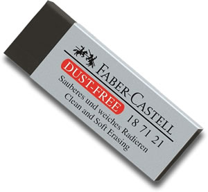 Faber Castell Eraser Dust Free  18 71 21