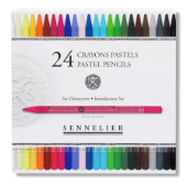 Sennelier Pastel Pencils Set of 24