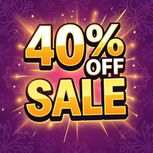 40% Off Everything In This Category