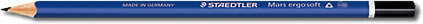 Staedtler Mars Ergosoft Sketching Pencil 2B