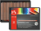 Caran D'Ache Luminance 6901 Permanent Colour Pencil Box of 20
