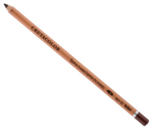 Cretacolor Sepia Dry Pencil - singles