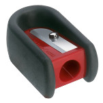 Faber Castell Single Hole Sharpener with Rubber Grip 18 48 01