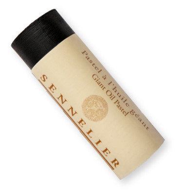 Sennelier Giant Oil Pastels (black or White)