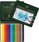 Faber Castell Albrecht Durer Watercolour Pencils Tin 24