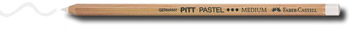 Faber Castell Pitt Artists' Sketching Pencil - White Pastel Soft