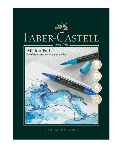 Faber-Castell A4 Marker Pad