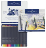 Faber Castell Goldfaber Colour Pencil - Tin of 24