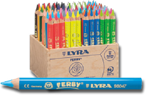 Lyra Ferby Box 96 - Coloured barrel