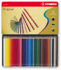 Stabilo Original Colour Pencil Tin of 38