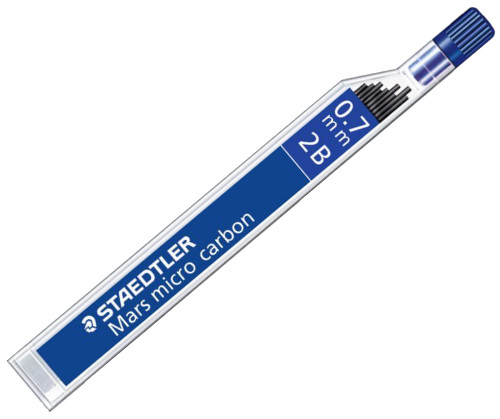 Staedtler Mars Micro Leads 0.7mm Tube 12 leads