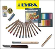 Lyra Colour & Graphite Pencils