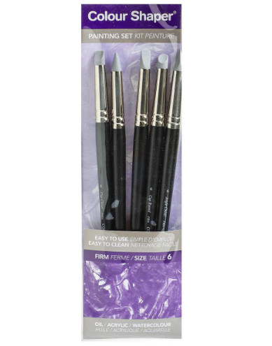 Colour Shaper Set of 5 - Size 6 