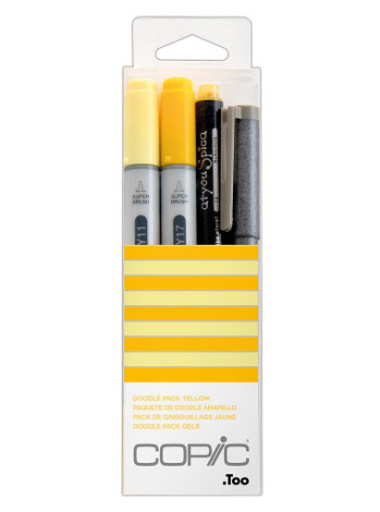 Copic Doodle Pack - Yellow