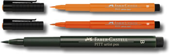 Pitt Artists Pen Brush Nib