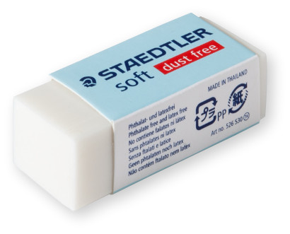 Staedtler Soft Dust Free Eraser Medium 526 S30