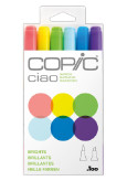 Copic Ciao Brights set of 6
