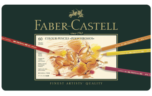 Faber Castell Empty Tin for 60 Pencils
