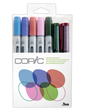 Copic Doodle Pack - Nature