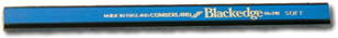 Rexel Blackedge Carpenter's Pencil - Soft