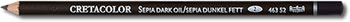 Cretacolor Sepia Oil Pencil Dark 463-52