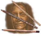 Pencils4artists Colour Compare Set of 12 Monochrome Sketching Pencils
