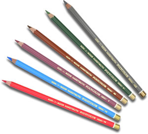 Koh I Noor Polycolor Pencils - Singles
