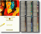 Sennelier Oil Pastels - Box 72 Assorted Colours