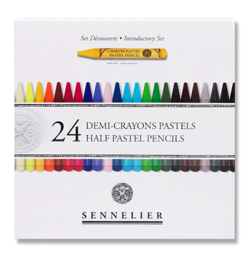 Sennelier Pastel Pencils Set of 24