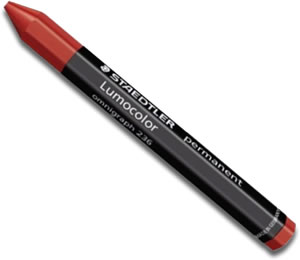 Staedtler Lumocolor Permanent Omnigraph Crayon  -  Single Crayons