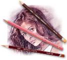 Pencils4artists Colour Compare Set of 12 Skintones / Portrait