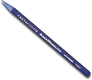 Aqua monolith pencil