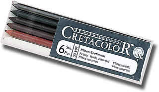 Cretacolor box mixed 5.6mm leads (6)