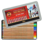 Koh I Noor Gioconda Soft Pastel Pencils Tin of 12