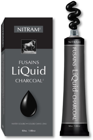 Nitram Liquid Charcoal 50ml tube
