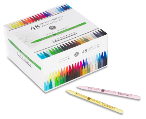 Sennelier Pastel Pencils Set of 48