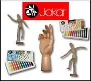 Jakar Pastels & Mannequins