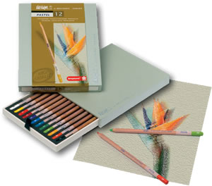 Design by Bruynzeel Sakura Pastel Pencils - single pencils