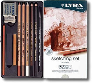 Lyra Rembrandt Sketching Set L2051110