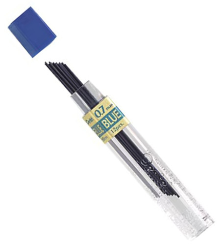 Pentel Hi-Polymer Refill Leads Blue
