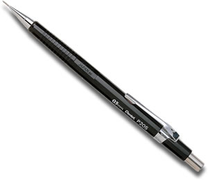 Pentel P205 Propelling Pencil 0.5mm